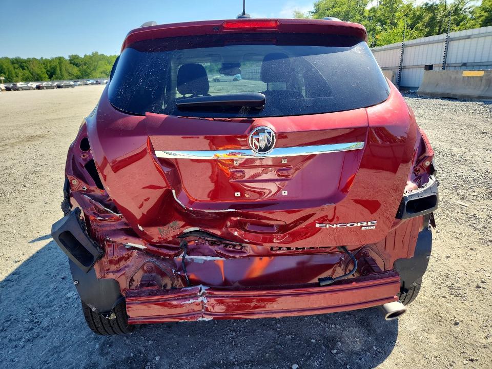 Aukcja sprzedaży 2022 Buick Encore, vin: KL4CJESM4NB543624, numer aukcji: 53414556