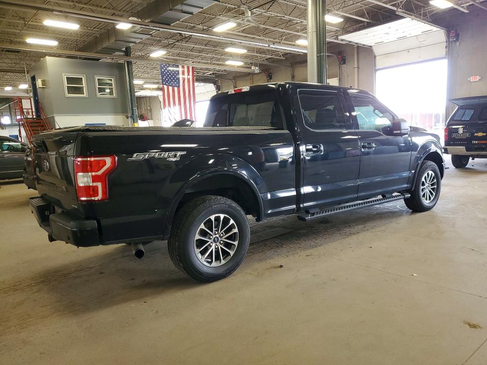 2018 Ford F150 მანქანა იყიდება აუქციონზე, vin: 1FTFW1EG9JFE23324, აუქციონის ნომერი: 51945106