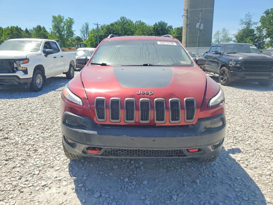 Продаж на аукціоні авто 2016 Jeep Cherokee, vin: 1C4PJMBSXGW196103, номер лоту: 55273756