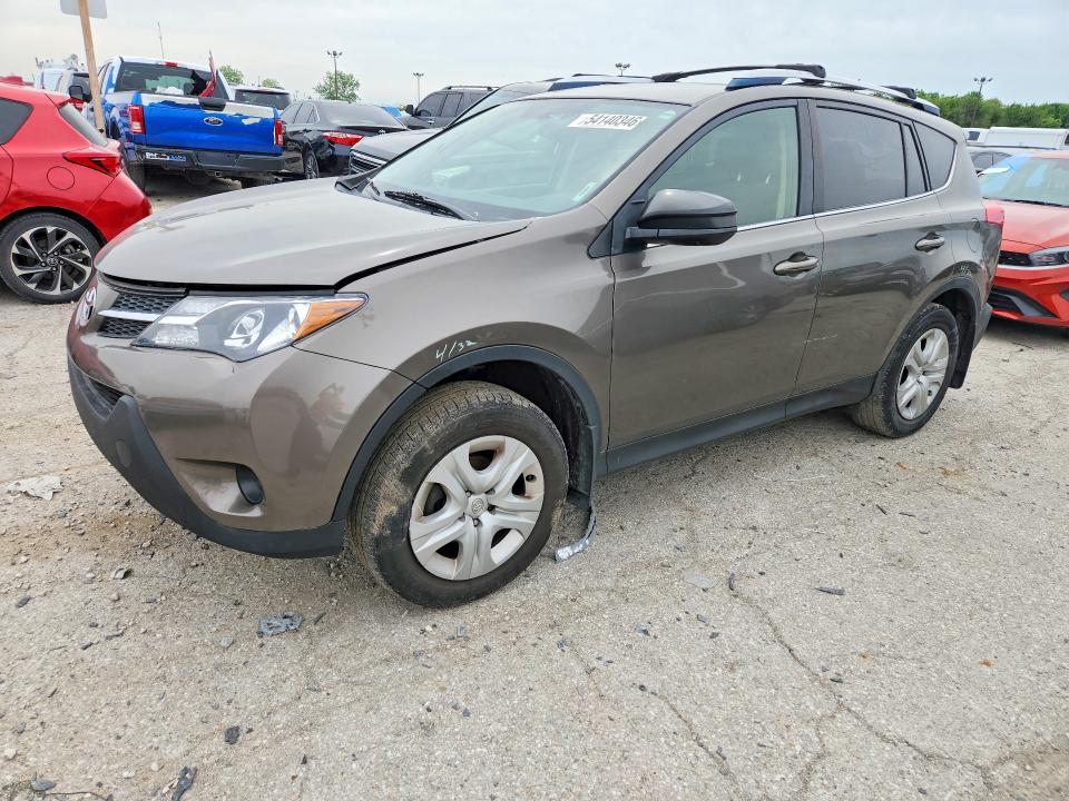 54140346 :رقم المزاد ، JTMBFREV7FD135736 vin ، 2015 Toyota Rav4 مزاد بيع