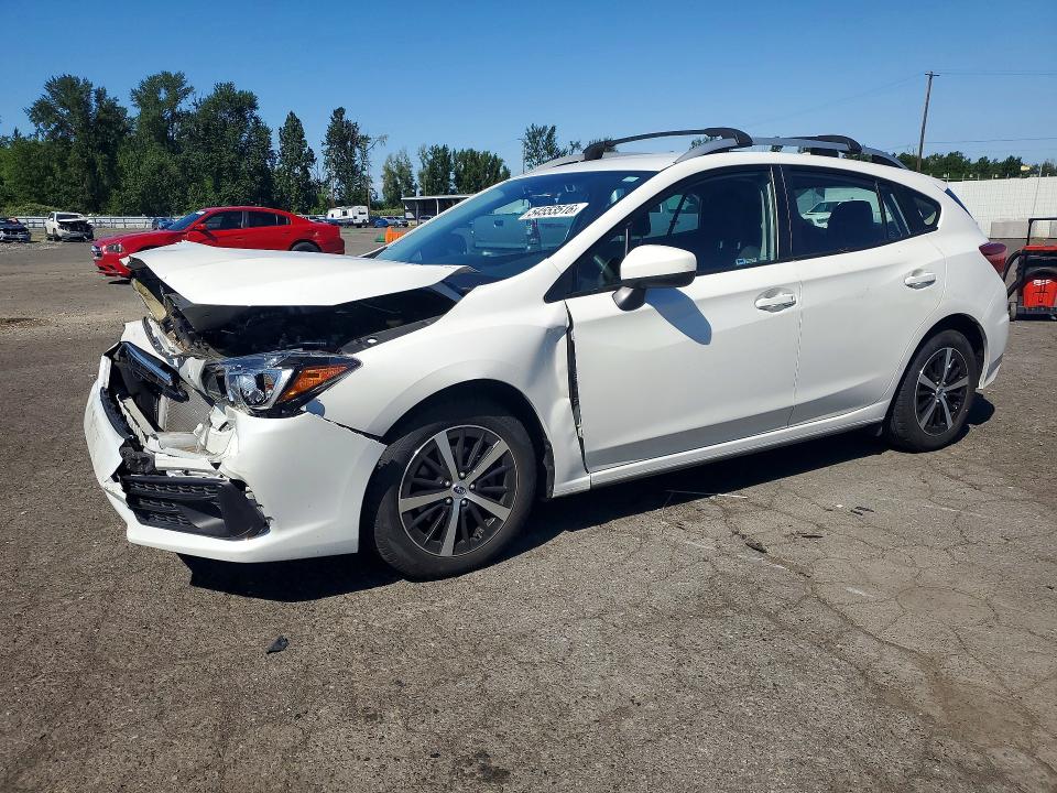 Продаж на аукціоні авто 2020 Subaru Impreza, vin: 4S3GTAV63L3733123, номер лоту: 54553516