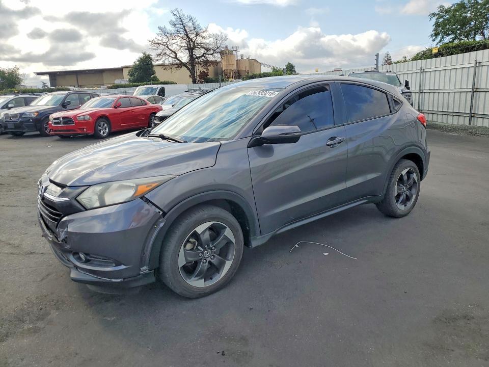 Auction sale of the 2018 Honda Hr-v, vin: 3CZRU6H58JG716523, lot number: 55065016