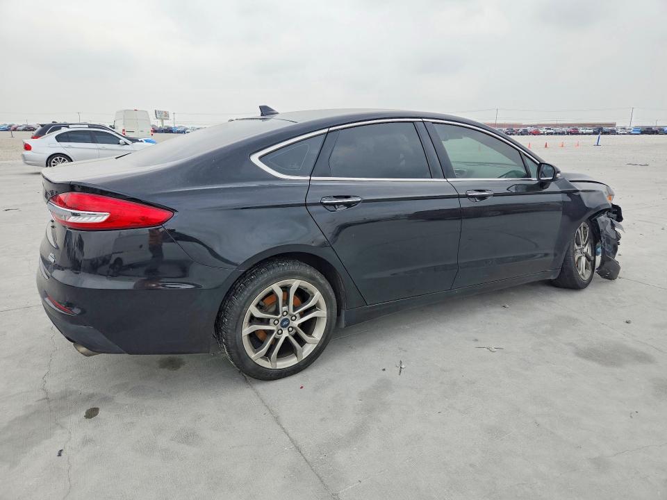 Aukcja sprzedaży 2019 Ford Fusion, vin: 3FA6P0CDXKR181606, numer aukcji: 53749356