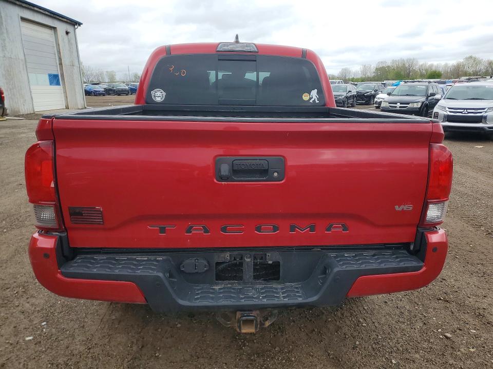 53350596 :رقم المزاد ، 3TMCZ5AN3KM192413 vin ، 2019 Toyota Tacoma مزاد بيع