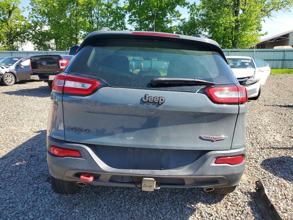 Продаж на аукціоні авто 2014 Jeep Cherokee, vin: 1C4PJMBS0EW236895, номер лоту: 55191576