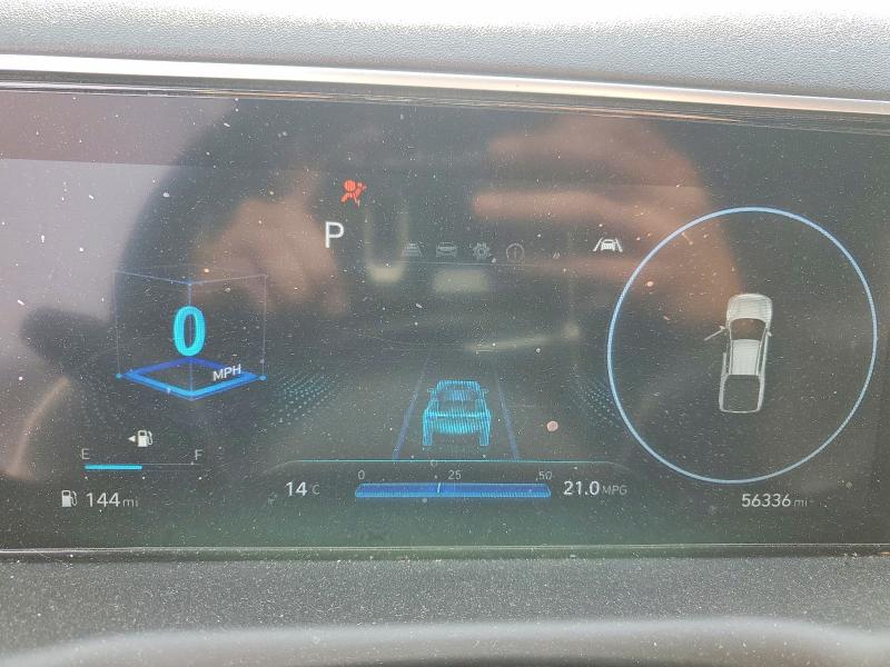 2022 Hyundai Santa Cruz მანქანა იყიდება აუქციონზე, vin: 5NTJCDAEXNH038330, აუქციონის ნომერი: 52509646