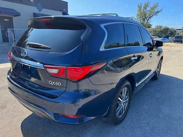 54872376 :رقم المزاد ، 5N1DL0MM9LC538281 vin ، 2020 Infiniti Qx60 مزاد بيع