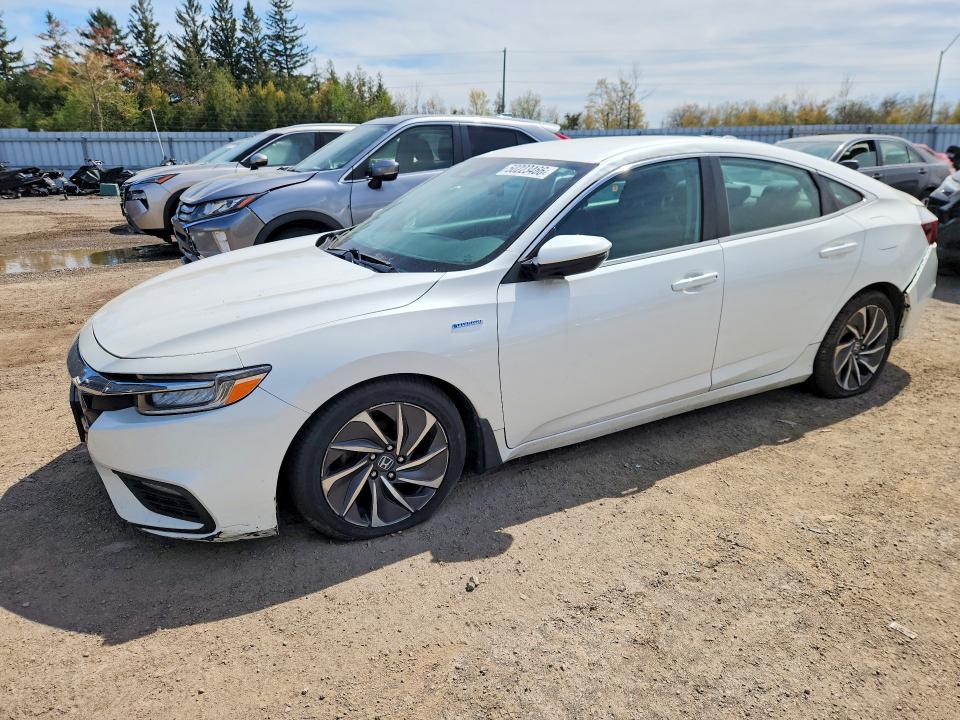 50223466 :رقم المزاد ، 19XZE4F5XKE400130 vin ، 2019 Honda Insight مزاد بيع