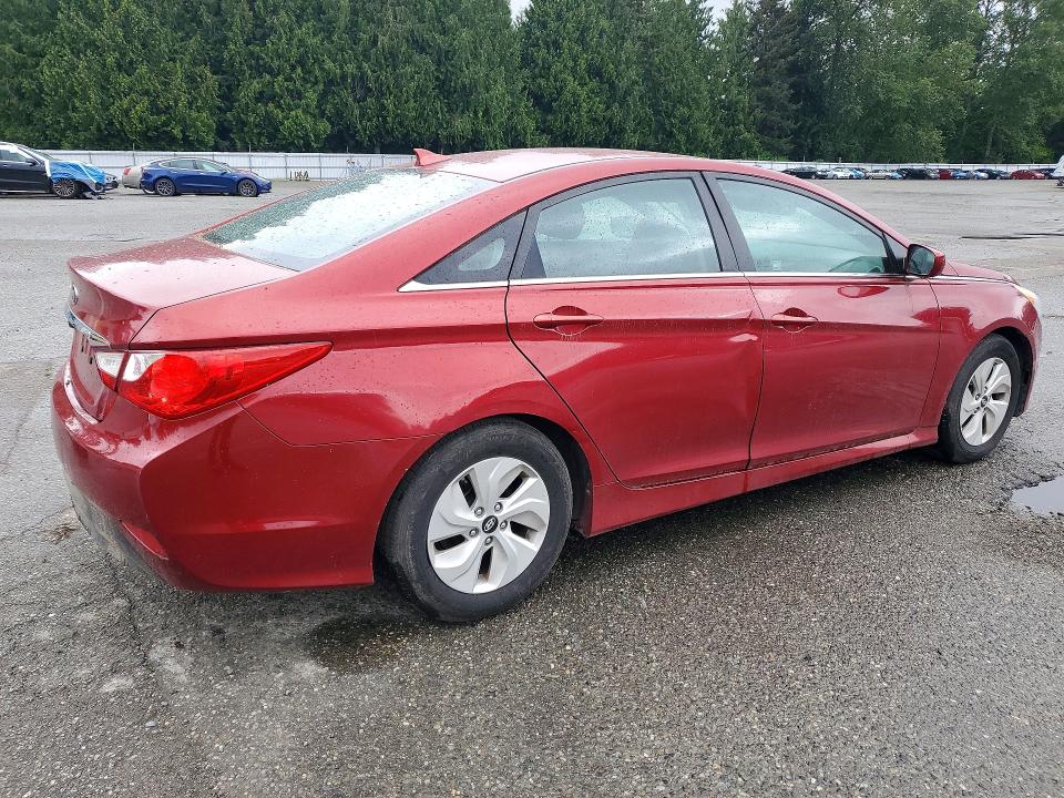 2014 Hyundai Sonata მანქანა იყიდება აუქციონზე, vin: 5NPEB4ACXEH820306, აუქციონის ნომერი: 53569596