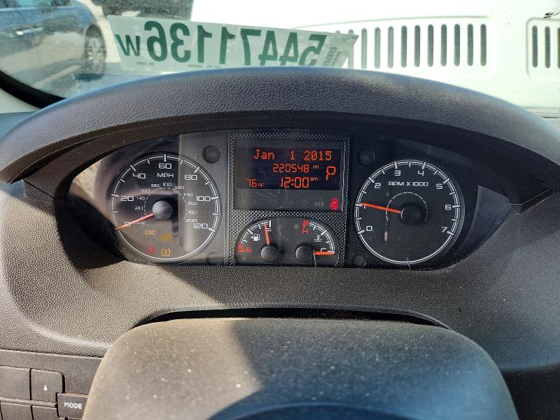 54471136 :رقم المزاد ، 3C6TRVNG5FE519803 vin ، 2015 Ram Promaster 1500 مزاد بيع