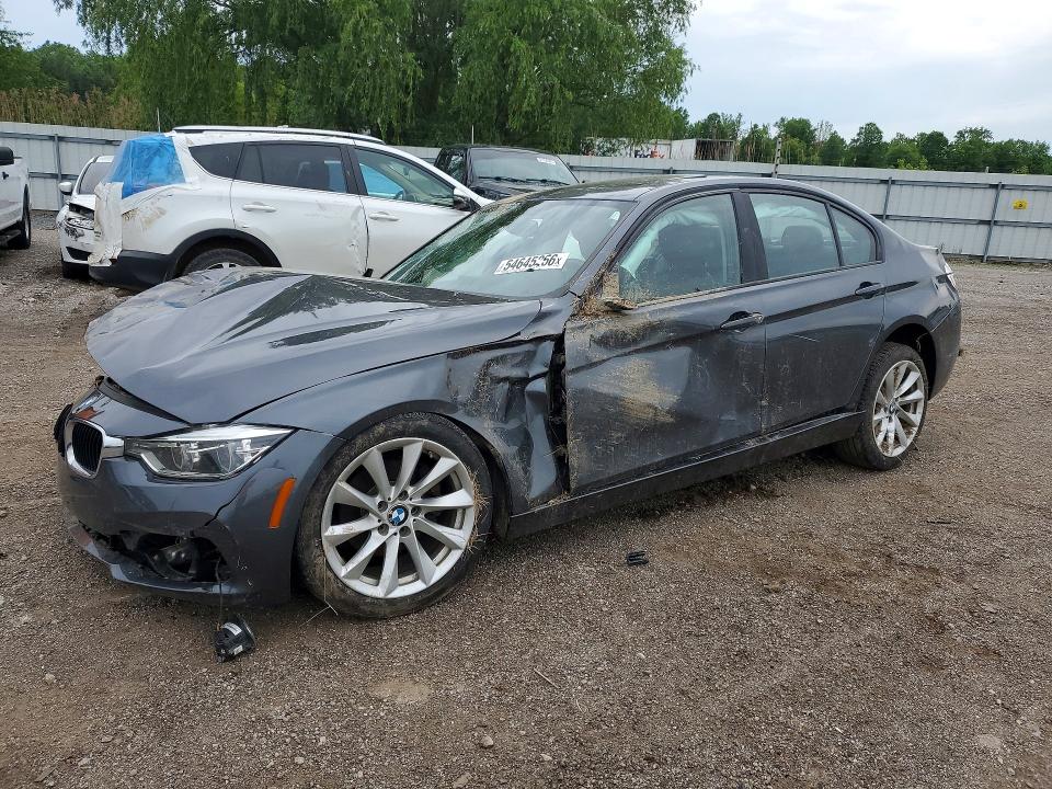Продаж на аукціоні авто 2018 Bmw 320, vin: WBA8A3C53JA357819, номер лоту: 54645256