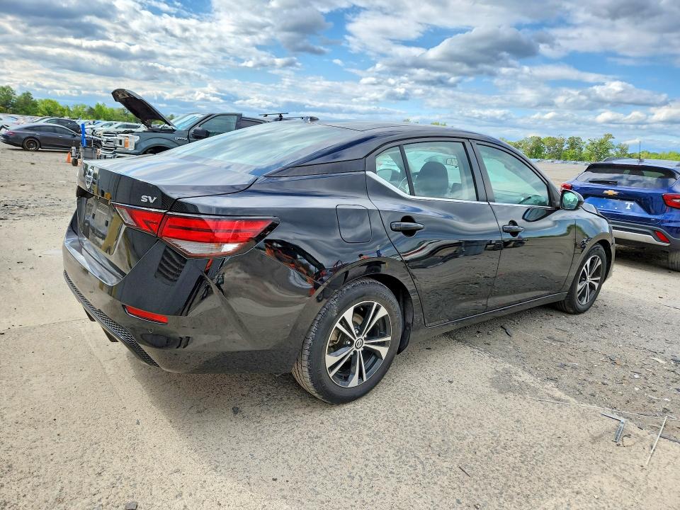 Продаж на аукціоні авто 2021 Nissan Sentra, vin: 3N1AB8CV3MY269368, номер лоту: 53539926