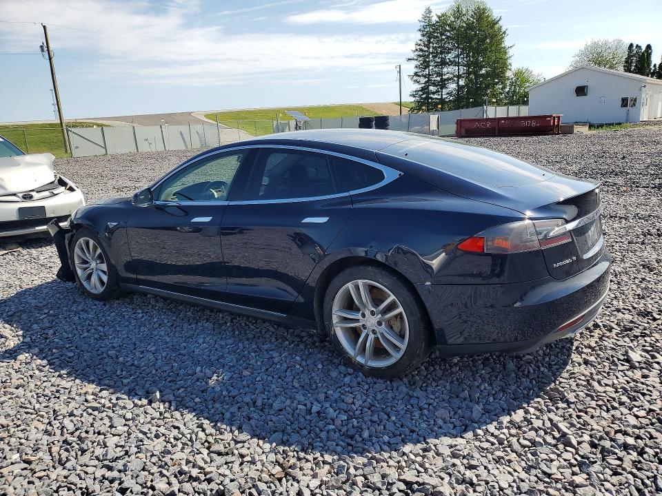 Продажа на аукционе авто 2014 Tesla Model S, vin: 5YJSA1S16EFP43496, номер лота: 52312436