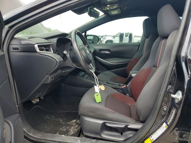 54969256 :رقم المزاد ، 5YFS4MCE2PP143205 vin ، 2023 Toyota Corolla مزاد بيع