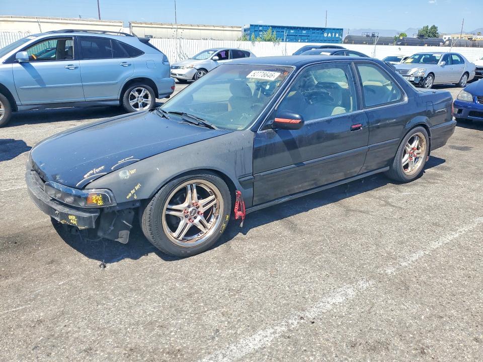 52778646 :رقم المزاد ، 1HGCB7251MA067636 vin ، 1991 Honda Accord مزاد بيع