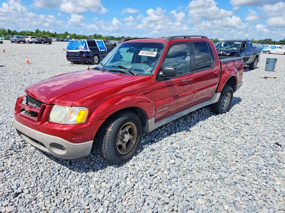 54130386 :رقم المزاد ، 1FMZU67EX2UC99309 vin ، 2002 Ford Explorer Sport Trac مزاد بيع