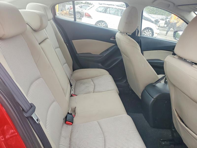 Aukcja sprzedaży 2016 Mazda 3, vin: JM1BM1U73G1299823, numer aukcji: 51805646