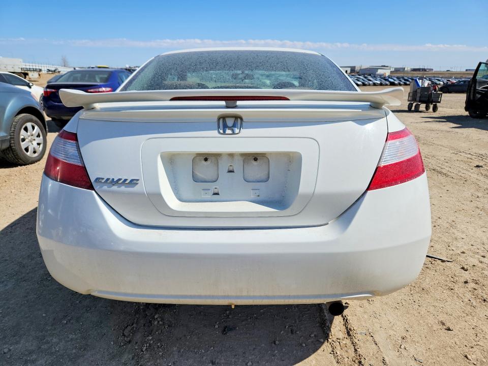 2008 Honda Civic მანქანა იყიდება აუქციონზე, vin: 2HGFG126X8H001761, აუქციონის ნომერი: 52553836