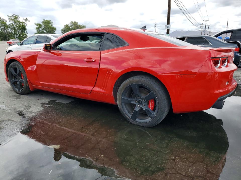 Продажа на аукционе авто 2010 Chevrolet Camaro Ls, vin: 2G1FC1EV3A9216825, номер лота: 52242296