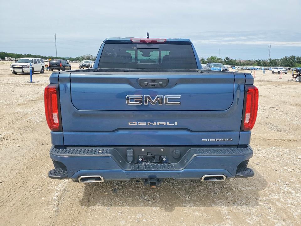 2024 Gmc Sierra მანქანა იყიდება აუქციონზე, vin: 1GTUUHEL0RZ264013, აუქციონის ნომერი: 55298886