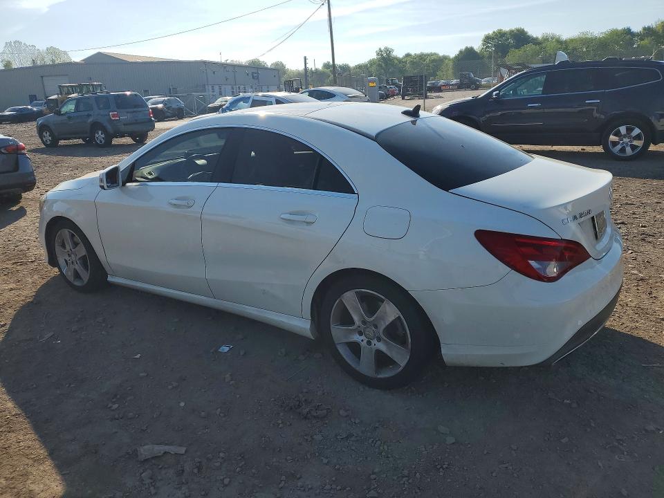 2017 Mercedes-benz Cla მანქანა იყიდება აუქციონზე, vin: WDDSJ4EB1HN457900, აუქციონის ნომერი: 54050126