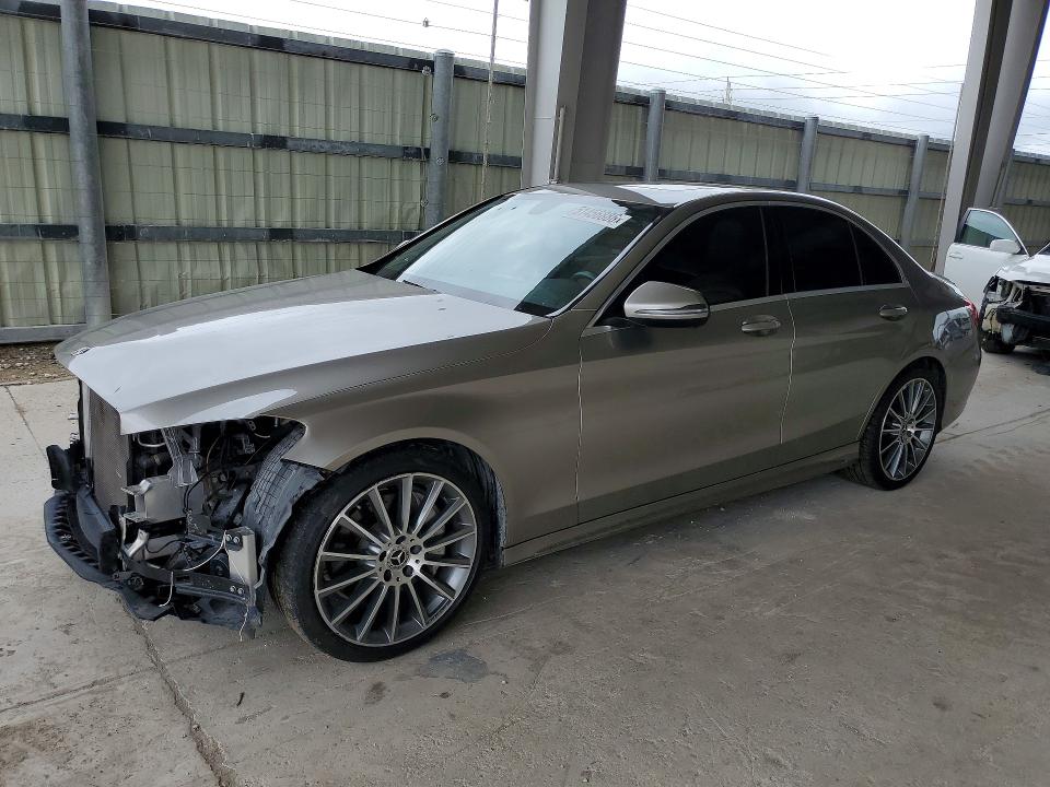 51456886 :رقم المزاد ، 55SWF8DB7KU303265 vin ، 2019 Mercedes-benz C مزاد بيع
