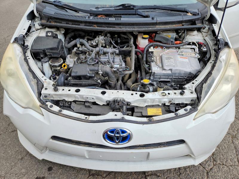 2013 Toyota Prius C მანქანა იყიდება აუქციონზე, vin: JTDKDTB32D1050727, აუქციონის ნომერი: 53782046