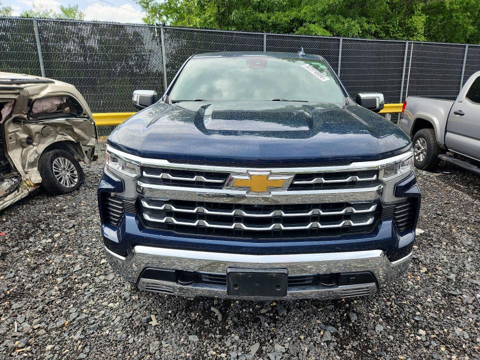 Продажа на аукционе авто 2022 Chevrolet Silverado, vin: 1GCUDGET8NZ607235, номер лота: 52374596