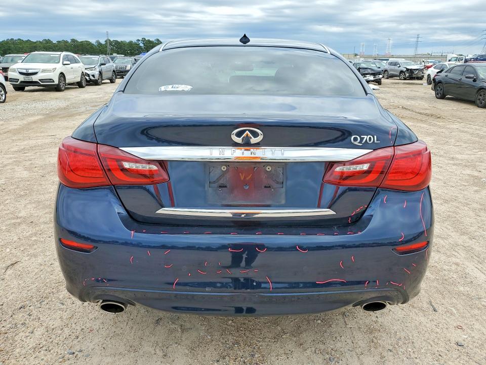 2017 Infiniti Q70l მანქანა იყიდება აუქციონზე, vin: JN1BY1PP6HM170686, აუქციონის ნომერი: 53248096