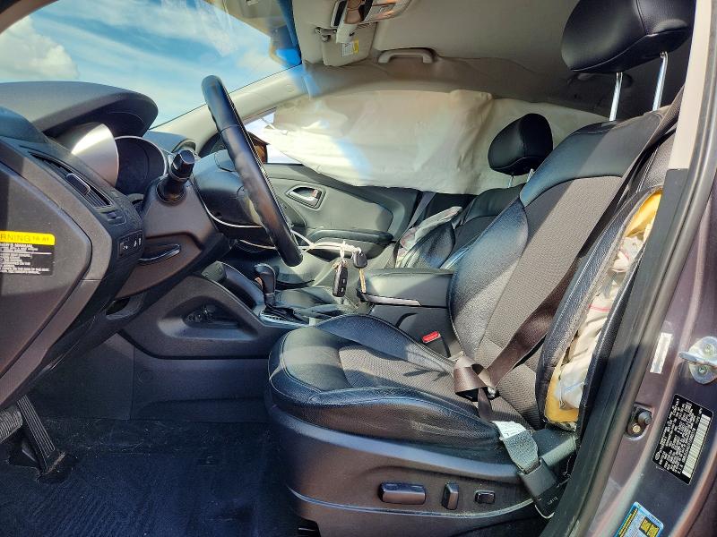 55322646 :رقم المزاد ، KM8JU3AG7FU988378 vin ، 2015 Hyundai Tucson مزاد بيع