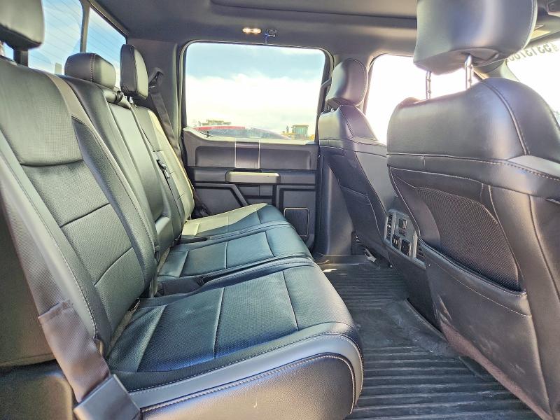 53137866 :رقم المزاد ، 1FTFW1RG0HFC59546 vin ، 2017 Ford F150 مزاد بيع
