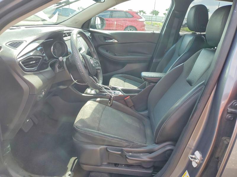2021 Buick Encore Gx მანქანა იყიდება აუქციონზე, vin: KL4MMBS28MB124358, აუქციონის ნომერი: 53409896