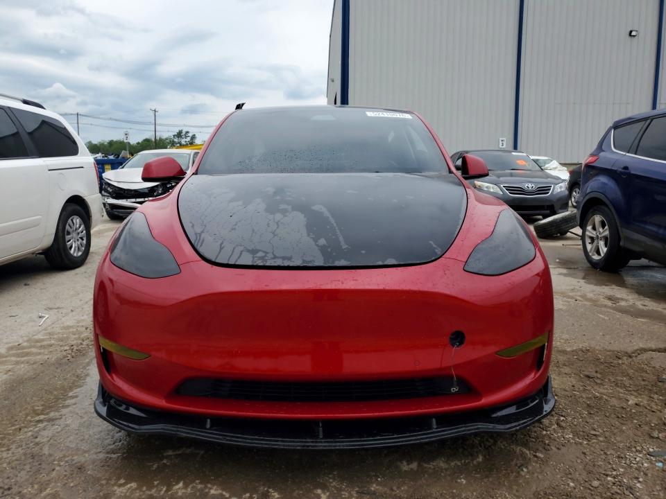 Продажа на аукционе авто 2021 Tesla Model Y, vin: 5YJYGDEF9MF139568, номер лота: 52410076