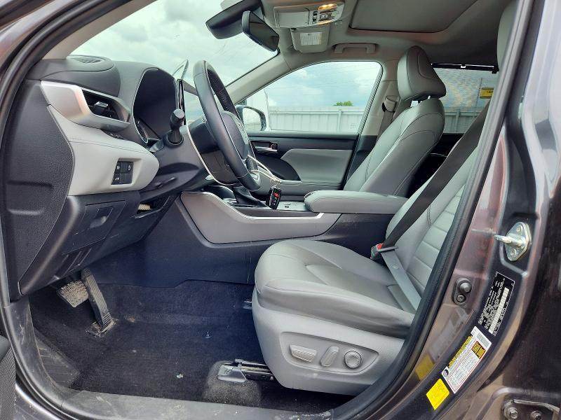 Продаж на аукціоні авто 2023 Toyota Highlander, vin: 5TDKDRAH1PS010730, номер лоту: 54274156