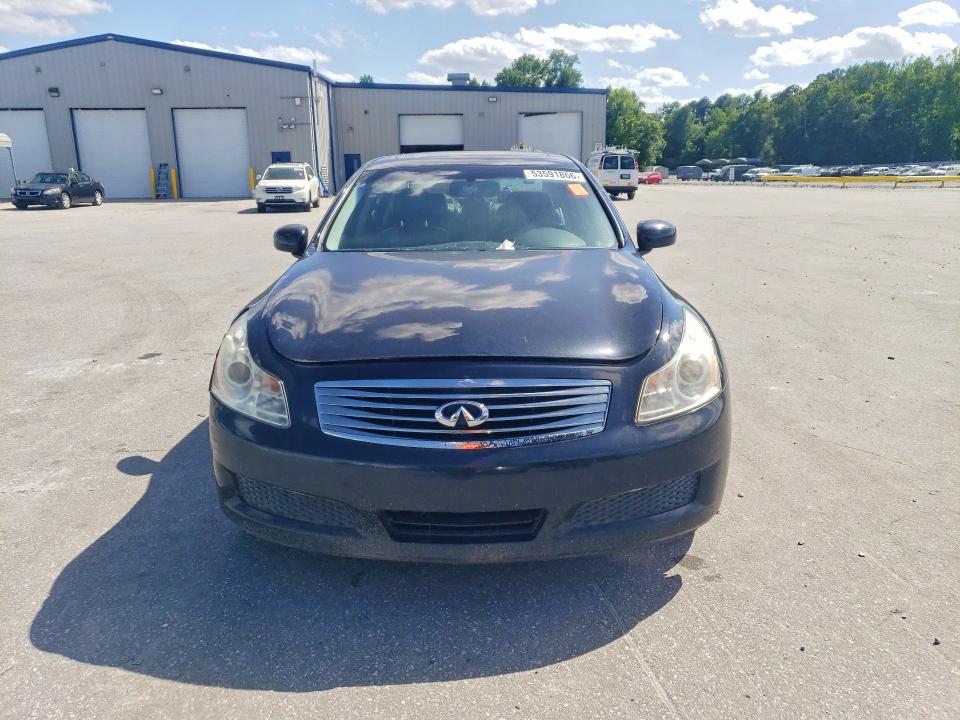 2008 Infiniti G35 მანქანა იყიდება აუქციონზე, vin: JNKBV61F18M274066, აუქციონის ნომერი: 53591866