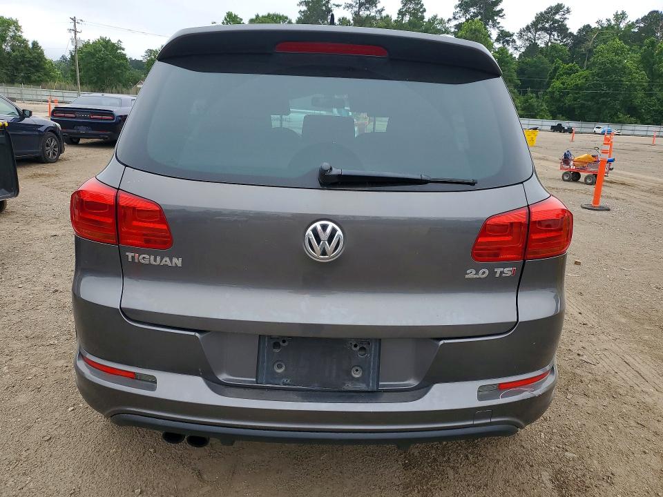 52413336 :رقم المزاد ، WVGAV7AX9GW544025 vin ، 2016 Volkswagen Tiguan مزاد بيع
