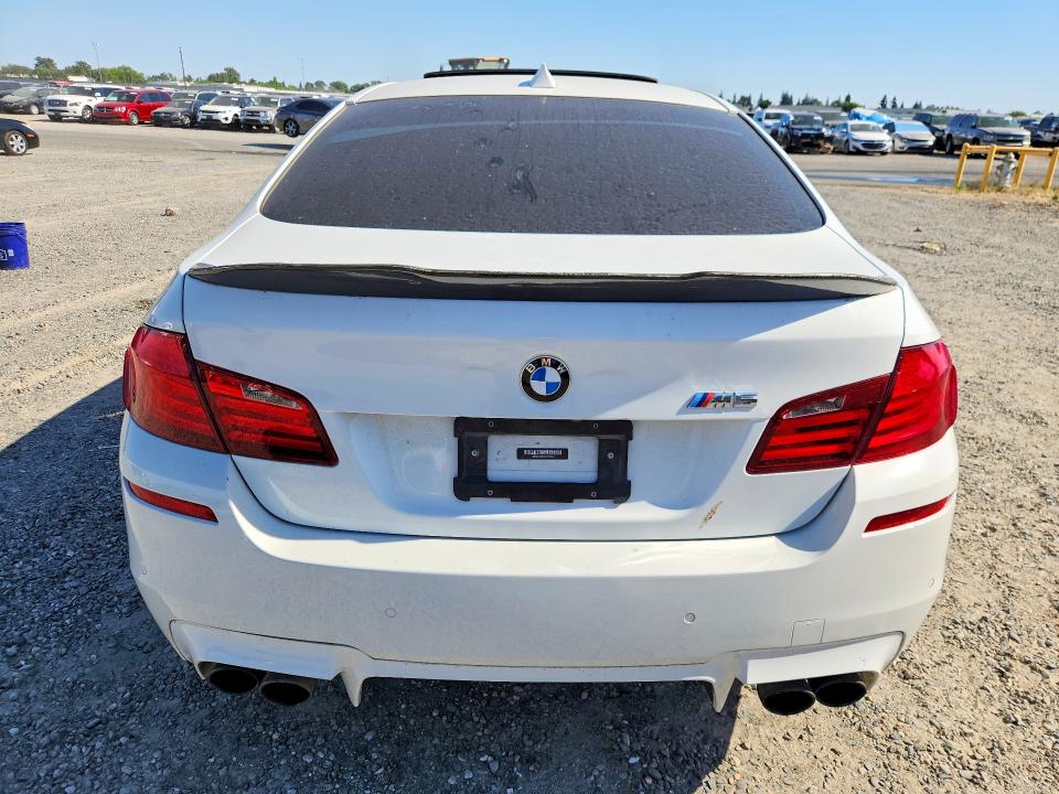 Продажа на аукционе авто 2013 Bmw M5, vin: WBSFV9C58DC773304, номер лота: 54652596