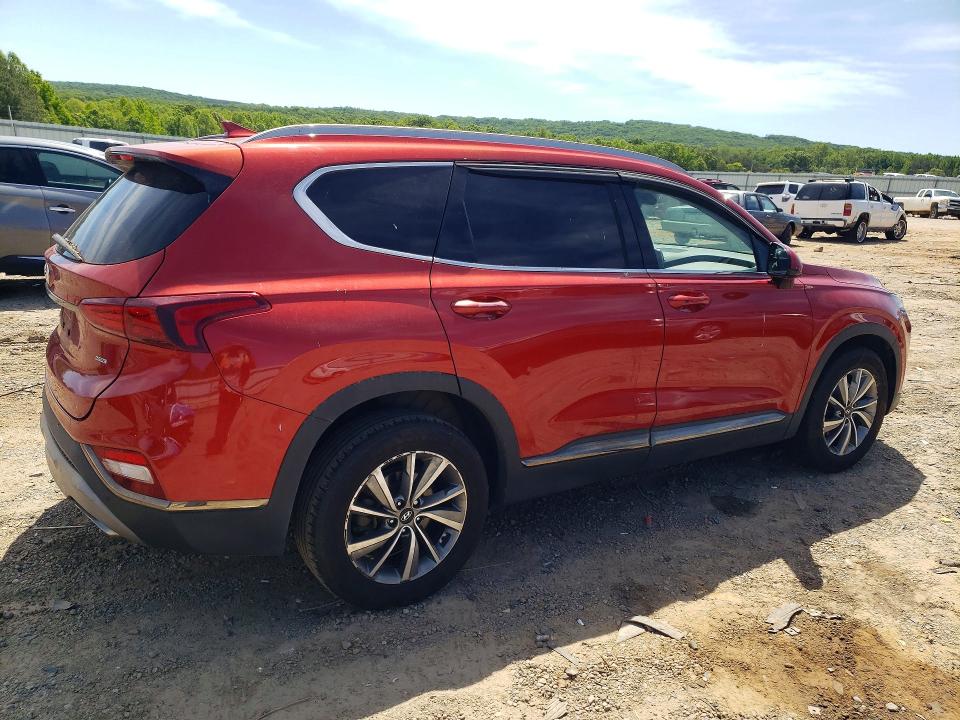 Продажа на аукционе авто 2019 Hyundai Santa Fe, vin: 5NMS3CAD2KH029151, номер лота: 53763176