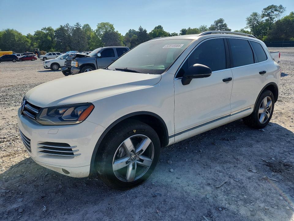 Aukcja sprzedaży 2011 Volkswagen Touareg, vin: WVGFK9BP9BD002369, numer aukcji: 53515986