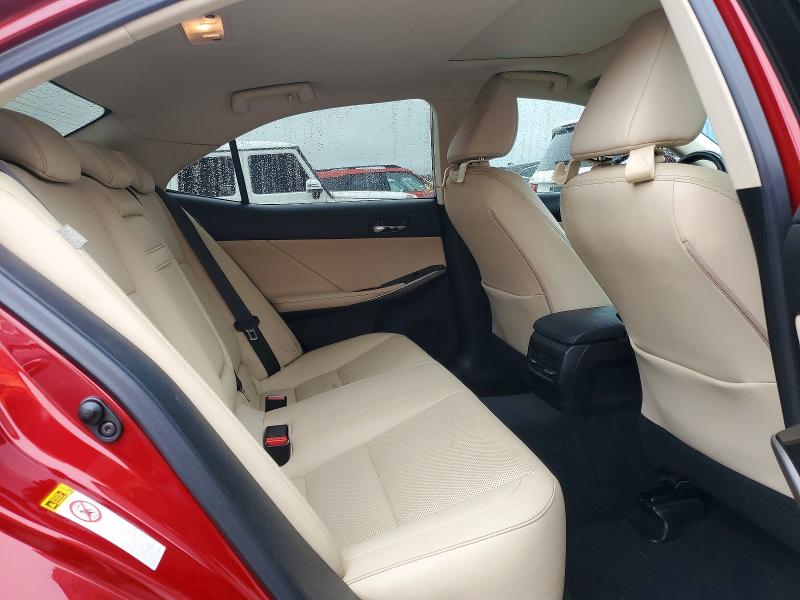 Продажа на аукционе авто 2015 Lexus Is, vin: JTHBF1D26F5080360, номер лота: 52460096