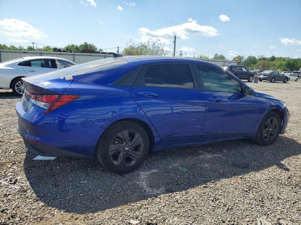 55529046 :رقم المزاد ، 5NPLM4AG8MH011843 vin ، 2021 Hyundai Elantra مزاد بيع