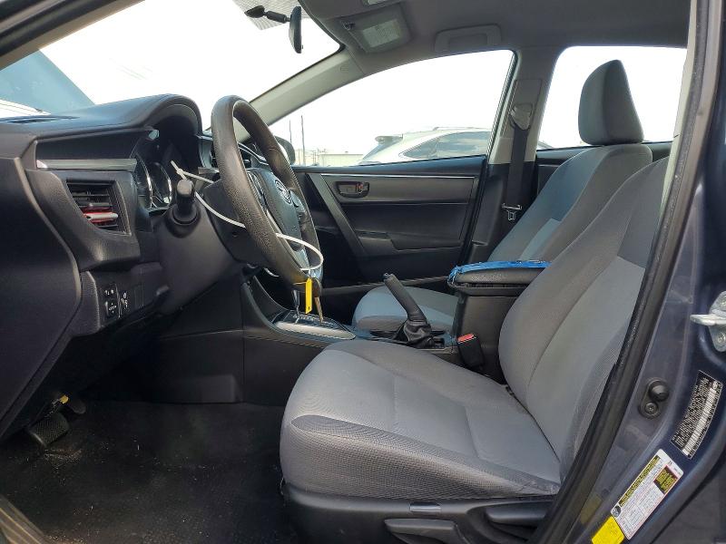 55187956 :رقم المزاد ، 5YFBURHE1GP368091 vin ، 2016 Toyota Corolla مزاد بيع