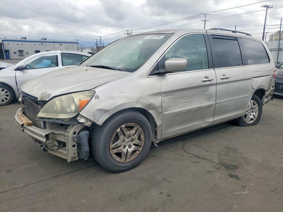 Продаж на аукціоні авто 2007 Hond Odyssey, vin: 5FNRL38497B123525, номер лоту: 54997166