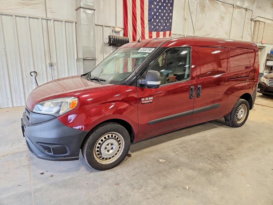 53453196 :رقم المزاد ، ZFBERFAT6F6A92072 vin ، 2015 Ram Promaster City مزاد بيع