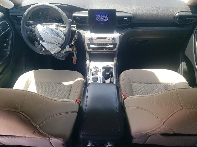 2021 Ford Explorer მანქანა იყიდება აუქციონზე, vin: 1FMSK7BH6MGA55706, აუქციონის ნომერი: 53509846