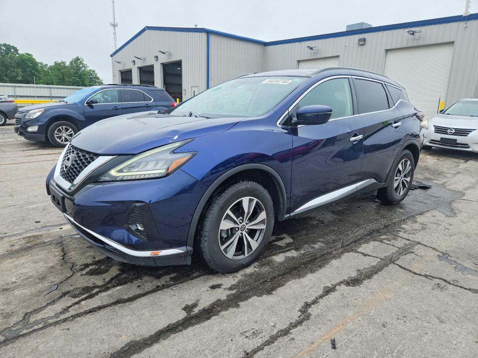 54334746 :رقم المزاد ، 5N1AZ2BJ1PC101760 vin ، 2023 Nissan Murano مزاد بيع