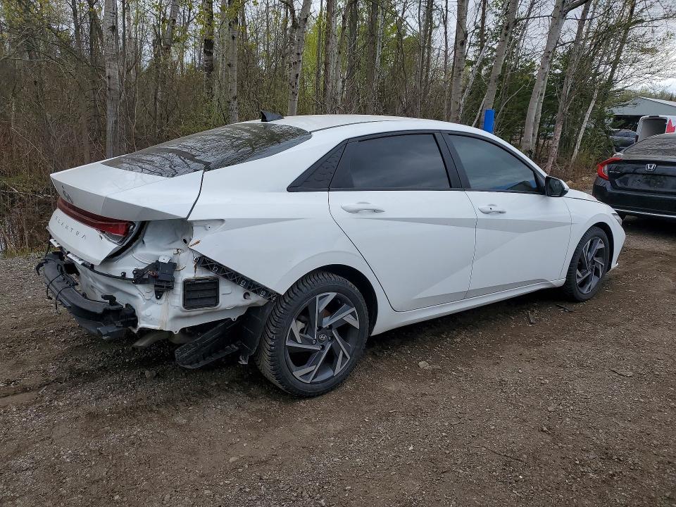 2024 Hyundai Elantra მანქანა იყიდება აუქციონზე, vin: KMHLM4DG5RU705992, აუქციონის ნომერი: 52556096