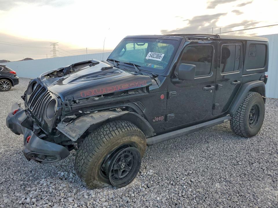 Aukcja sprzedaży 2021 Jeep Wrangler Unlimited, vin: 1C4HJXFN9MW763827, numer aukcji: 54823866