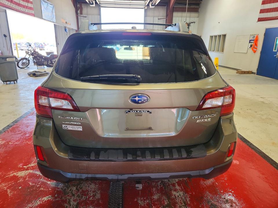 2015 Subaru Outback მანქანა იყიდება აუქციონზე, vin: 4S4BSAFC5F3326552, აუქციონის ნომერი: 51878096