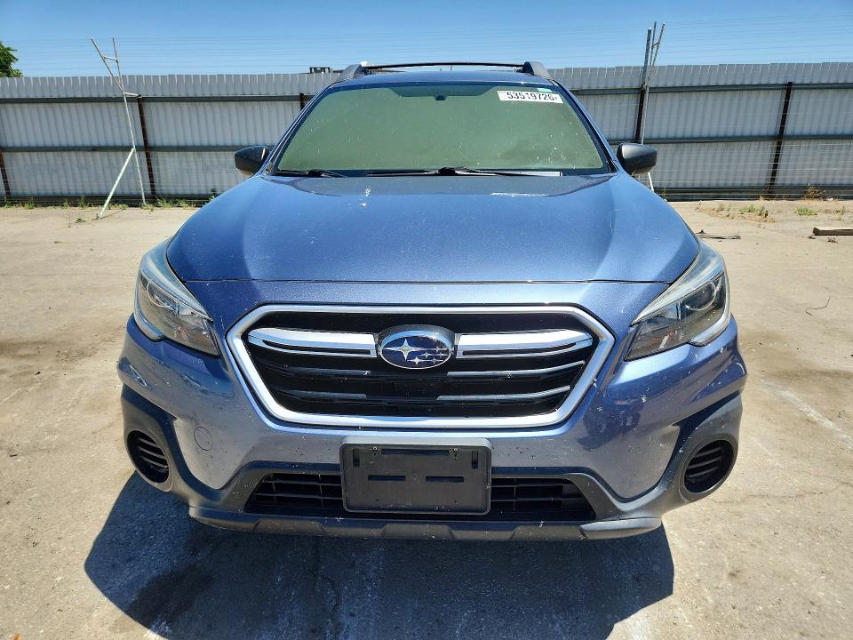 53519726 :رقم المزاد ، 4S4BSAAC7J3273918 vin ، 2018 Subaru Outback مزاد بيع